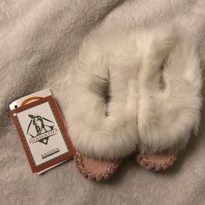 Authentic Hiawatha Bastien Industries Moccasins